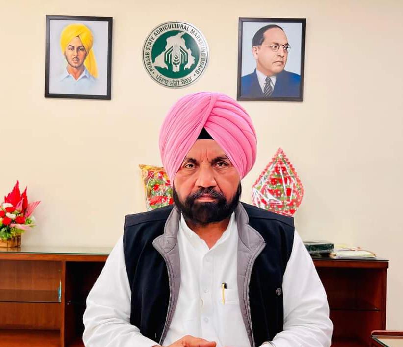 Bumper arrival of paddy has started in the markets of Punjab – Harchand Singh Barsat